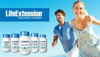 LifeExtension - svetovno vodilna prehranska dopolnila!